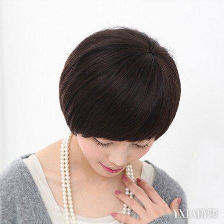 黑色直发短发图片展示 四款发型彰显女人魅力