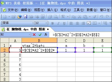 制作wps演示"精确函数图像"课件素材库教程