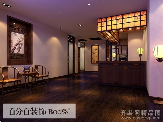 中医调理店中式风格装修效果图实景图