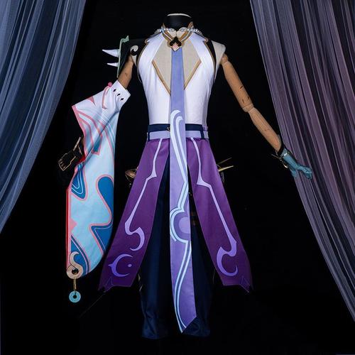 优魅网 女装 新款原神魈cos夜叉降魔大圣金翅鹏王座男装cosplay服套装