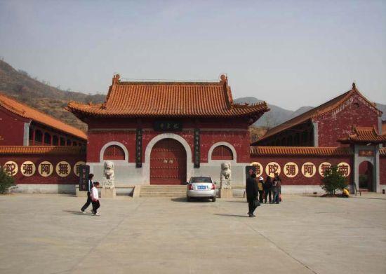 我的家乡石家庄 庄里那些有名的寺庙