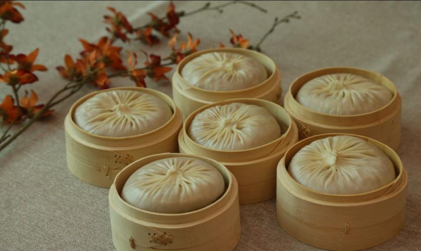 靖江南园宾馆的靖江蟹黄汤包