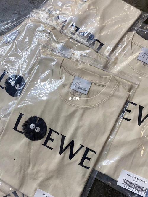 罗意威 loewe7015《龙猫》小煤球t恤_t恤_刺绣_罗意威怎么样_t恤