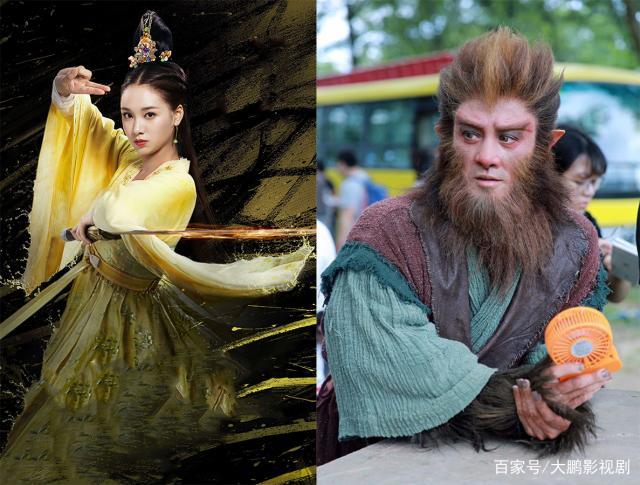 《寂寞空庭春欲晚》的翠隽,今出演《大泼猴》,饰演悟空的师侄