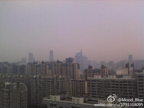 北京白天多云转阴有阵雨 傍晚到夜间有小雨局部中雨