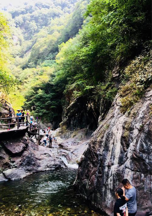河南济源的小沟背