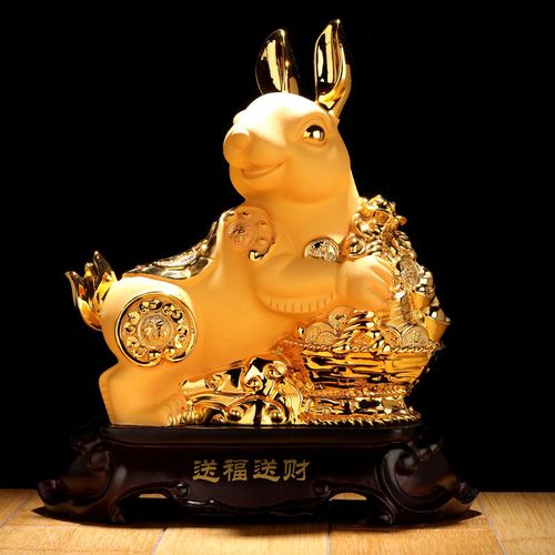 1975属兔微信吉祥图片,属兔女吉祥微信头像花 小兔子摆件生肖兔金兔吉祥物兔形兔型玉兔形状饰物属