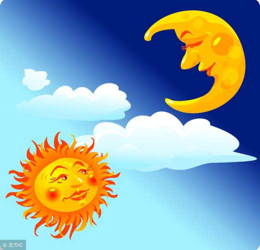 太阳和月亮