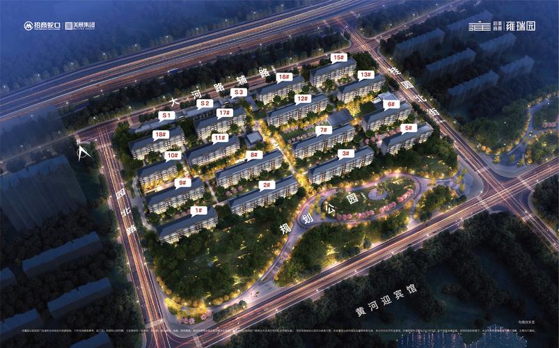 美景麟起城,招商美景·雍瑞园楼盘对比_优势分析-郑州