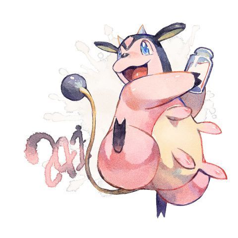 好,这次心情好放完整一点的 迷唇娃,电击怪,鸭嘴宝宝