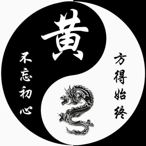 2020年微信姓氏黄头像图片,黄姓专属微信头像30张款式