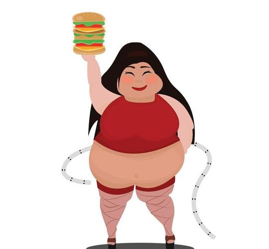 是什么把可爱女孩变成二百斤的大胖子