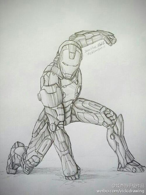 素描 兵哥哥简笔画 (第5页)