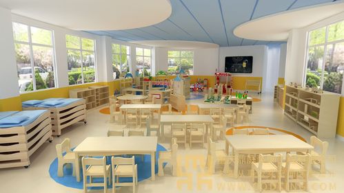 重庆幼儿园装修效果图/幼儿园规划设计/学校综合楼装修