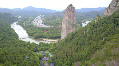 丽水三日游:河阳古民居.缙云仙都.岩下石头村.天门坪漂流.景台隐墅.