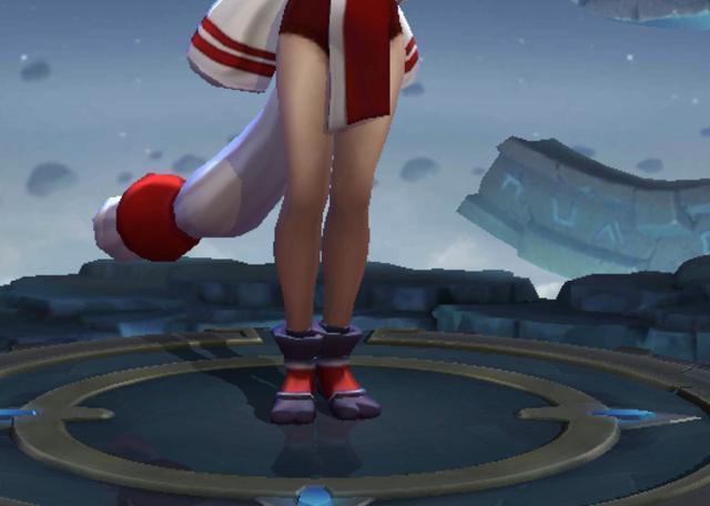 王者荣耀:女英雄的大长腿,最后两双腿百万玩家见过不到5次