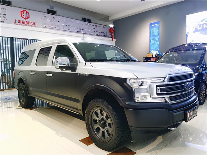 进口福特f150定制豪华七座商务车,上海改装厂专业定制