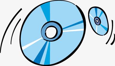 卡通光盘
