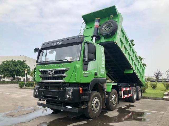 "工程之王"如何铸就?解码上汽红岩杰狮c500自卸车