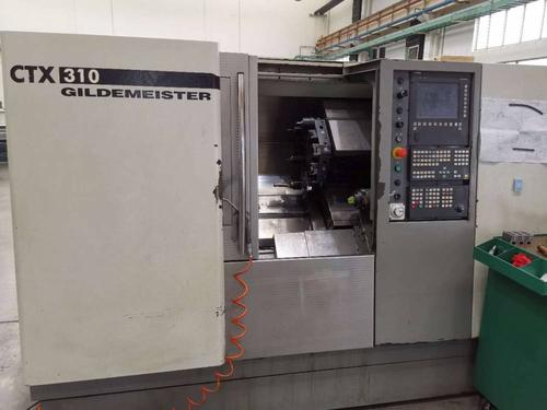 二手设备转让 二手机床 二手德国德马吉ctx310 eco数控车床在位出售
