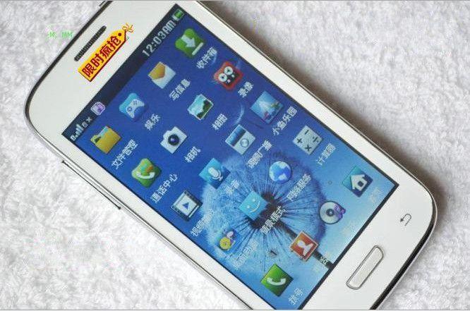 深圳批发国产i9300半智能手机s3 4.7寸电阻屏 礼品 低价热销