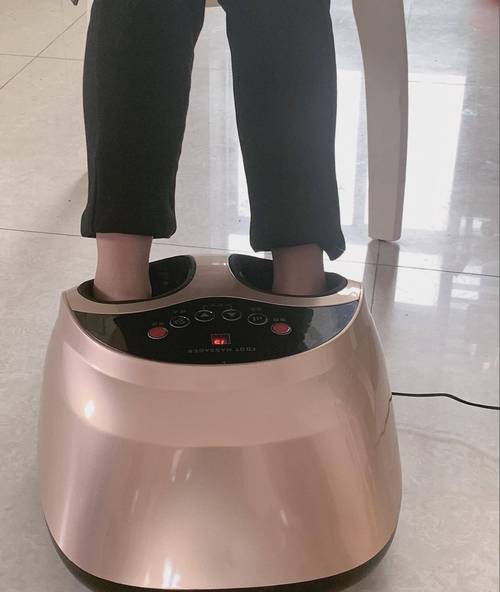 奥克斯足疗机足底按摩器脚底部按摩揉捏家用穴位智能美足宝送父母长辈