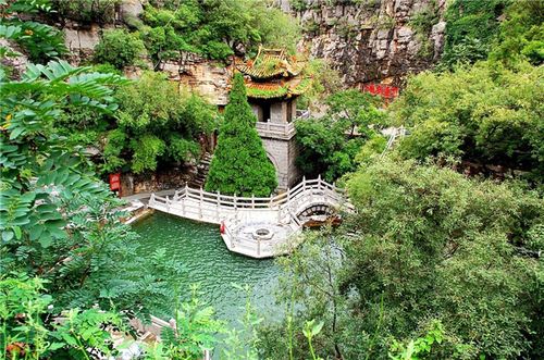 鹤壁云梦山风景区