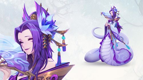 lol灵魂莲华最全4k动漫头像壁纸狐狸锐雯蛇女千珏英雄联盟原画第二