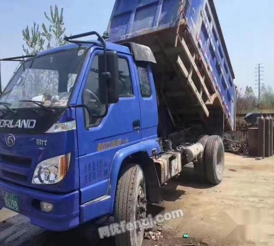 个人出售多台二手时代金刚自卸车