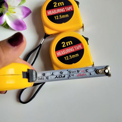 2米卷尺长度测量工具尺子一元2元店产品批发