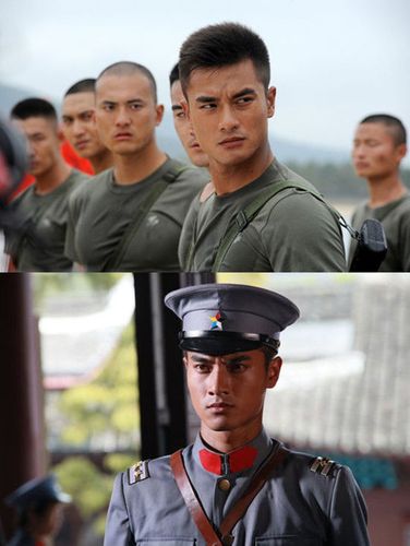 郑凯从鲁炎到覃飞硬汉形象