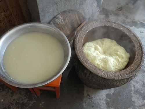 寿宁特色美食——米粿(黄粿)