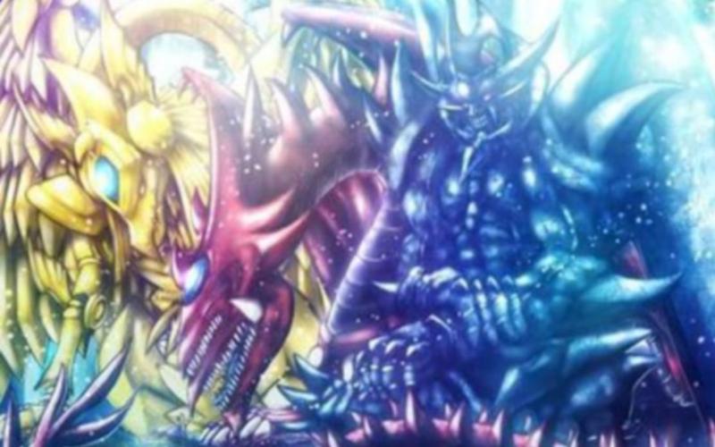 游戏王中三幻神卡片效果的盘点与解说