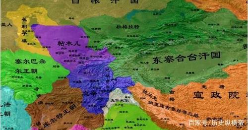 帖木儿帝国是如何察合台汗国的基础是崛起的?