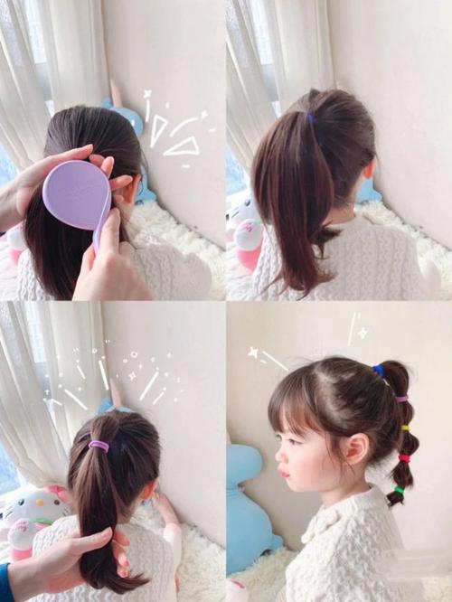 这几组简单又好看的小女孩扎发,你觉得哪一组更美呢?