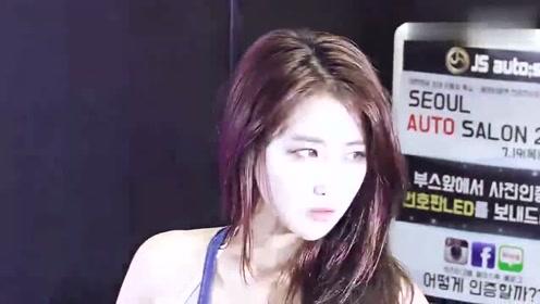 韩国第一车模柳多妍,一颦一笑都令人心动,有没有撩到你们?