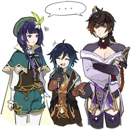 但看到卡池里的角色,我有些怀疑"三不"的真实性,三个叶天帝一个班尼特