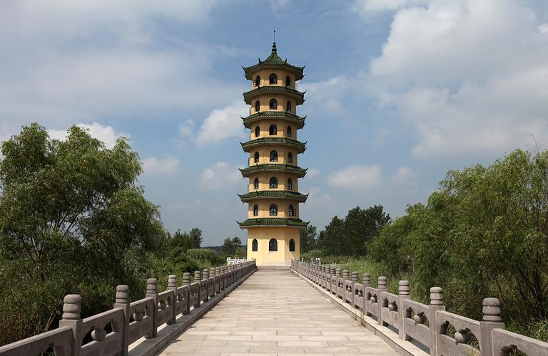 盐城市大纵湖水利风景区