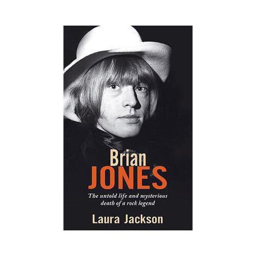brian jones,brianjones 【预订】brian jones: the untold life and mysterious death of a