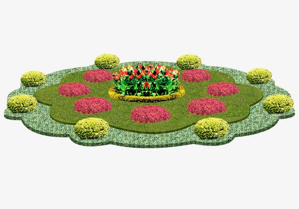 园艺花圃免抠素材免费下载_觅元素51yuansu.com