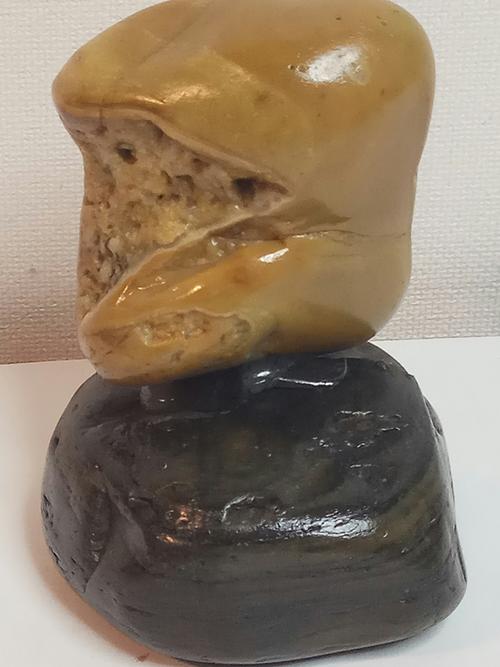 长江奇石《汉江彩陶石》(副本)