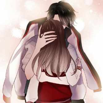 情侣拥抱摸屁股头像