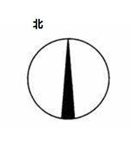 3,家具结构图 4,指北针