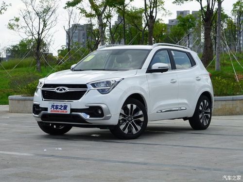 瑞虎5x 2017款 1.5t 自动豪华型