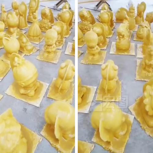 石膏工艺品模具矽胶批量生产-贵州工艺品厂