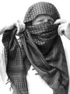 阿拉伯头巾包法