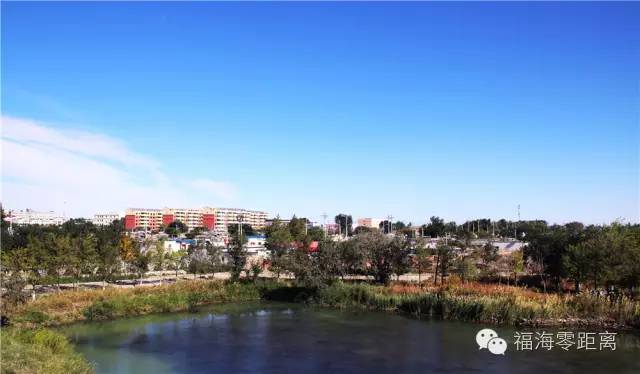 福海县的河滨记忆