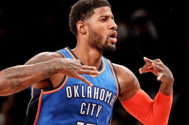 nba十大帅哥排行保罗乔治上榜第三永远的神