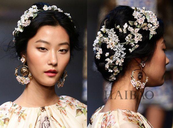 杜嘉班纳 (dolce&gabbana) 秀场发型