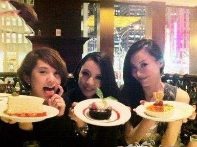 王力宏的妻子李靓蕾个人资料遭挖 传说是夜店女王